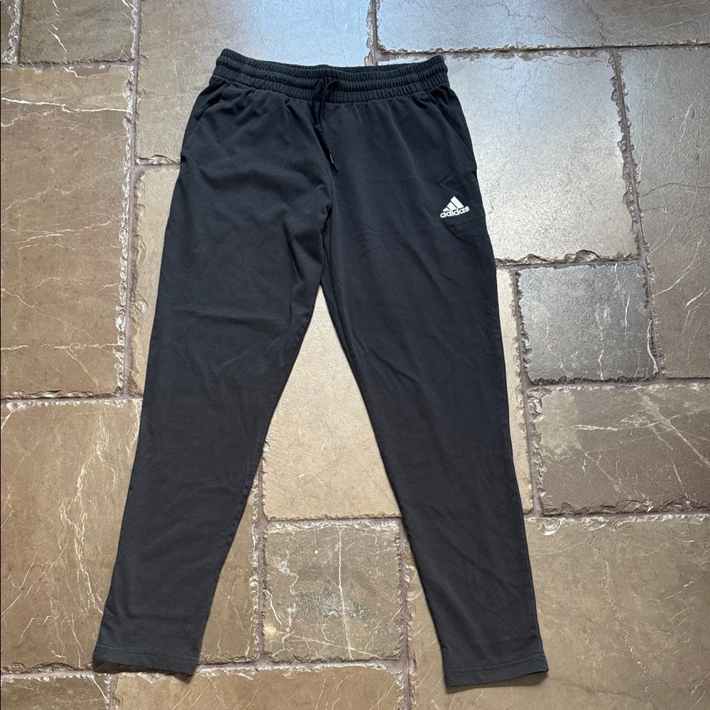 Men’s Adidas Black Joggers